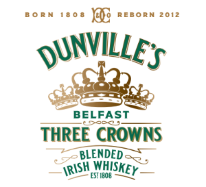 FreeWorld Brands - Dunvilles Three Crowns Peated Logo