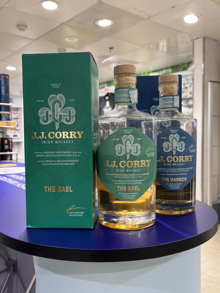 Freeworld BRands JJ Corry Whiskey