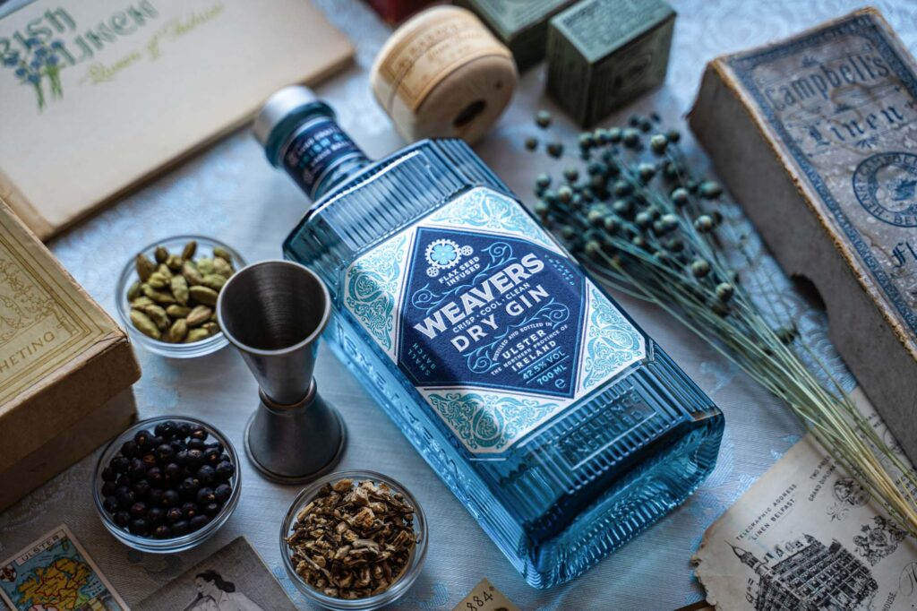 Freeworld Brands Weavers Dry Gin